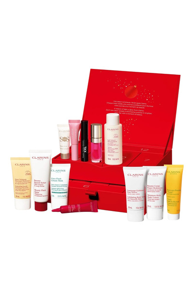 Clarins Clarins, Piele, Calendar de Advent, 12 bucăți