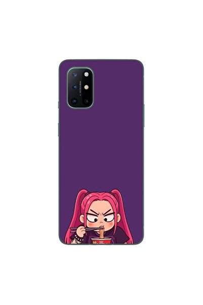 OEM Husa compatibila cu OnePlus 8T Silicon Gel Tpu Model KPop Demon Hunters M...