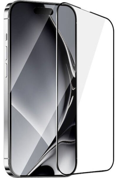 Telforceone 2.5D 0.33mm Σκληρυμένο Γυαλί Μαύρο (Galaxy A15)
