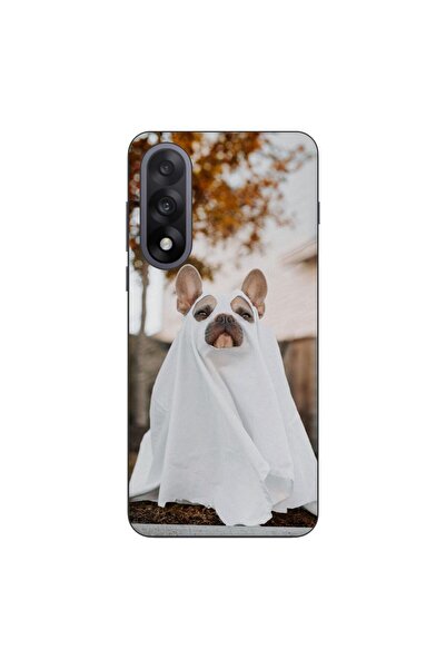 OEM Husa compatibila cu OnePlus Nord 5 Silicon Gel Tpu Model Halloween Catel ...