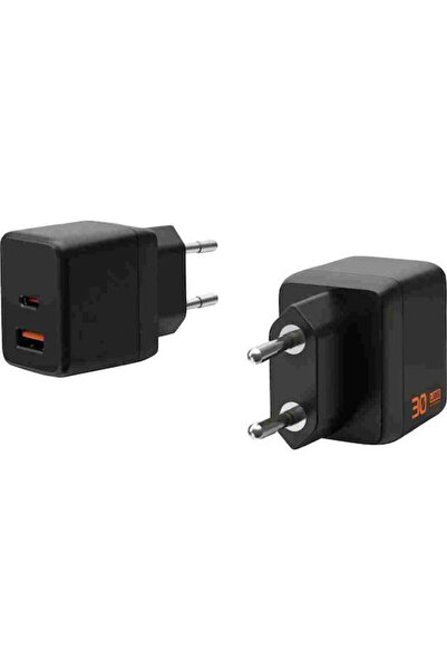 UAG Φορτιστής χωρίς καλώδιο GaN με θύρα USB-A και θύρα USB-C, 30W Power Deliv...