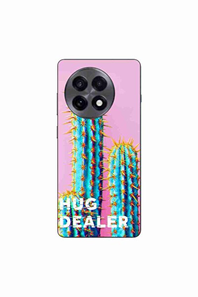OEM Husa compatibila cu OnePlus 13R Silicon Gel Tpu Model Mesaj Hug Dealer