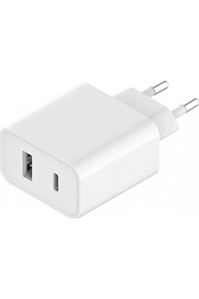 Xiaomi Φορτιστής Χωρίς Καλώδιο με Θύρα USB-A και Θύρα USB-C, 33W Power Delive...
