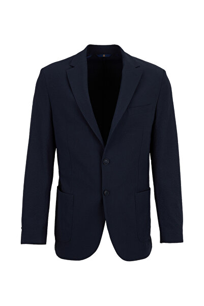 BROOKS BROTHERS Lacivert Erkek Slim Fit Ceket BBSS26MBL009