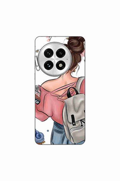 OEM Husa compatibila cu OnePlus 13 Silicon Gel Tpu Model Girl Fashion School