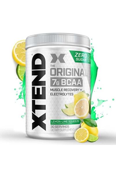 Scivation إكستند بي سي إيه إيه بنكهة الليمون والليمون الأخضر - 30 حصة