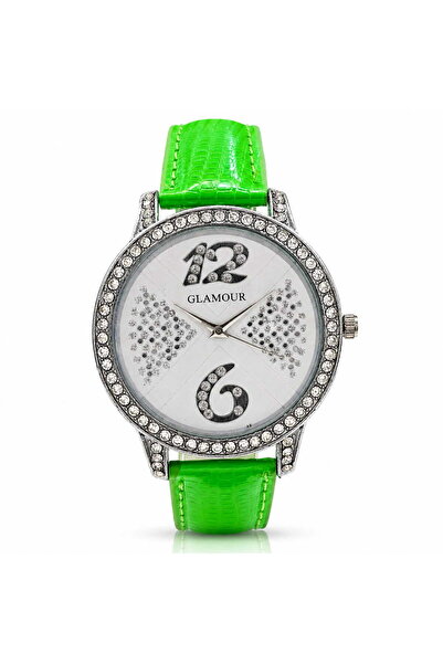 Watch Ceas de dama, Glamour, Verde, Elegant, GL08