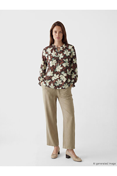 LC Waikiki Pantaloni de damă cu talie elastică