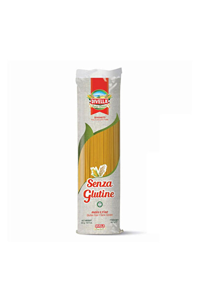 Divella Spagetti 400 Gr Glutensiz | Glutensiz Makarna, Diyet Spagetti, Çölyak...