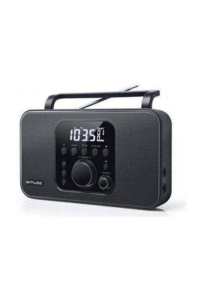Muse M-091 R Radio FM portabil, Negru