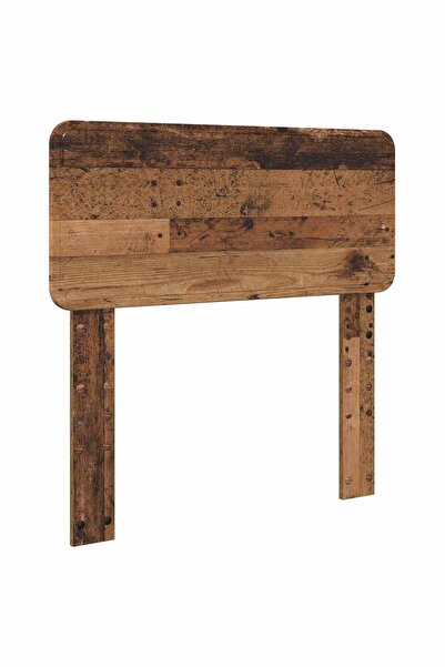 vidaxl Headboard Old Wood 90 cm Composite Wood