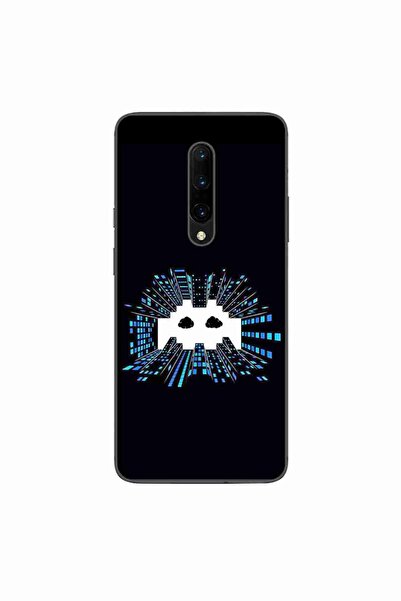 OEM Husa compatibila cu OnePlus 7 Pro Silicon Gel Tpu Model Sky Invaders