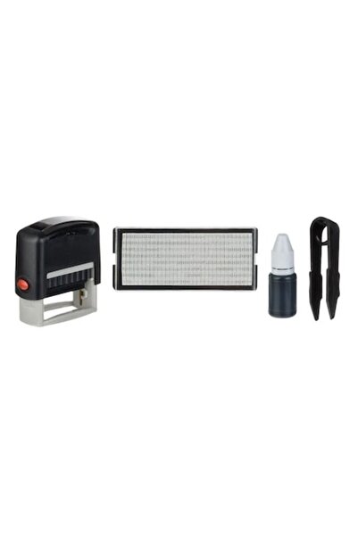 Lumi LUXURY Black ink stamp for clothing labels