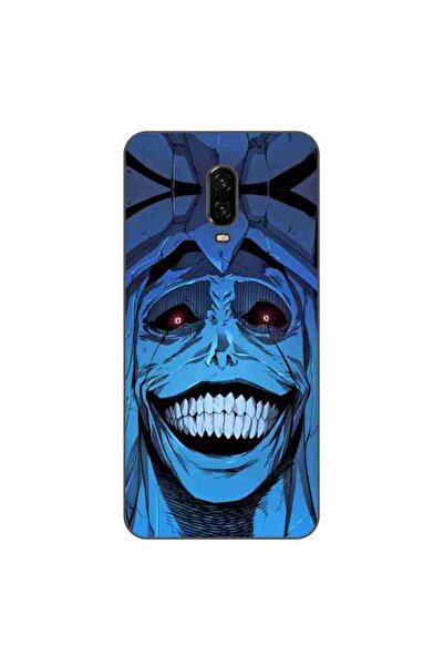 OEM Husa compatibila cu OnePlus 6T Silicon Gel Tpu Model Solo Leveling Smile