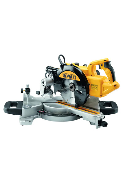 Dewalt DWS774-QS 216mm Συρόμενο Συνδυαστικό Πριόνι Φαλτσοκοπής, 1400W