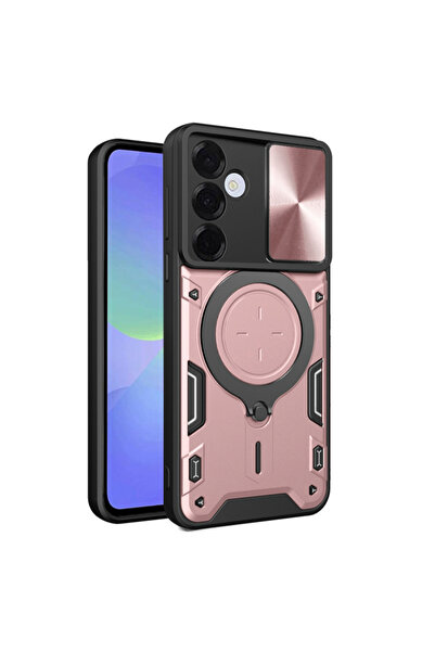 Evolium Θήκη τηλεφώνου για Samsung Galaxy A36 5G, Προστασία κάμερας, με βάση ...