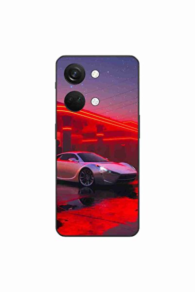OEM Husa compatibila cu OnePlus Nord 3 Silicon Gel Tpu Model Future Car