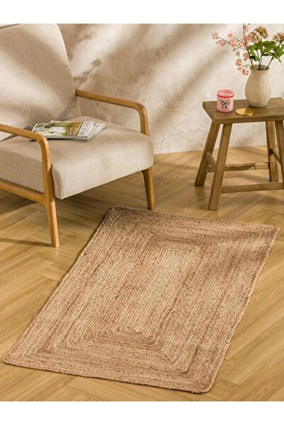 LC Waikiki Örgü Desenli Halı 80x150 Cm (S6)