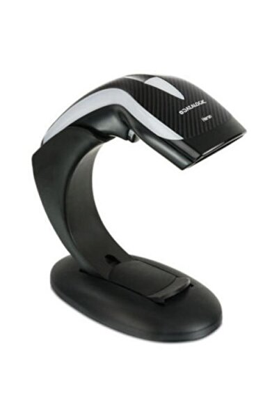 Datalogic Heron HD3430 Barcode Scanner, USB, 2D, Black/White