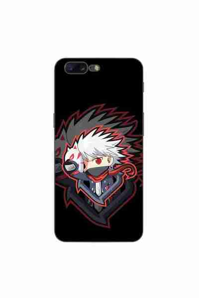 OEM Husa compatibila cu OnePlus 5 Silicon Gel Tpu Model Naruto Kakashi Anbu