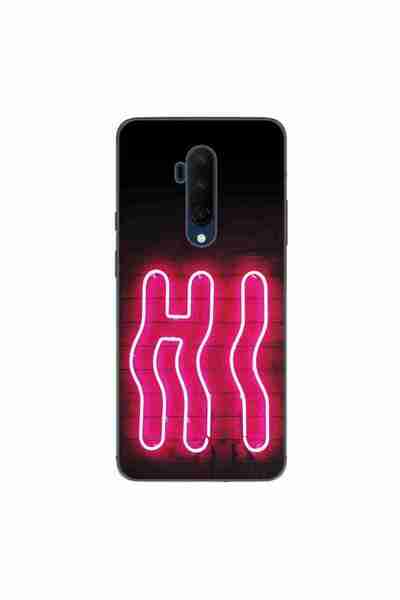 OEM Husa compatibila cu OnePlus 7T Pro Silicon Gel Tpu Model Neon Hi
