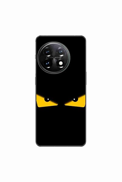 OEM Husa compatibila cu OnePlus 11 Silicon Gel Tpu Model Mad Eyes