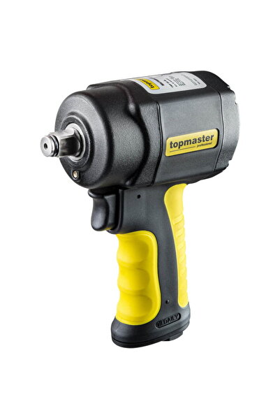 Topmaster Mini pneumatic impact wrench, 1/2, 1200Nm, TMP, 420l/min, Black