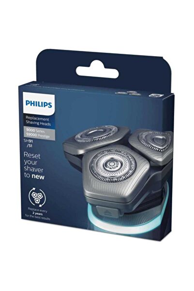 Philips Set 3 capete de barbierit SH91/50, pentru S9000