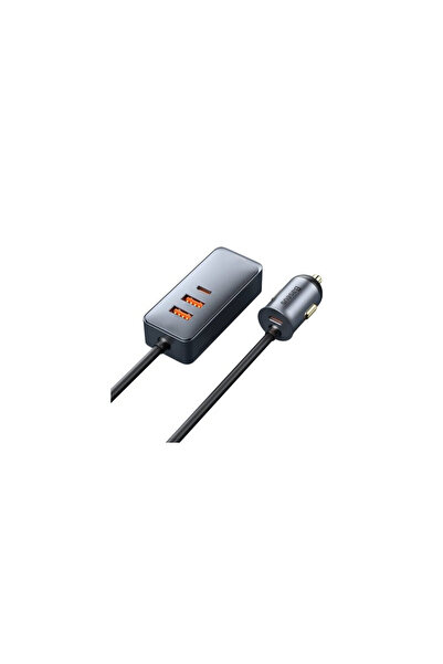 Baseus Încărcător auto CCBT-A0G Share Together 2 x USB - 2 x USB tip C 120W P...