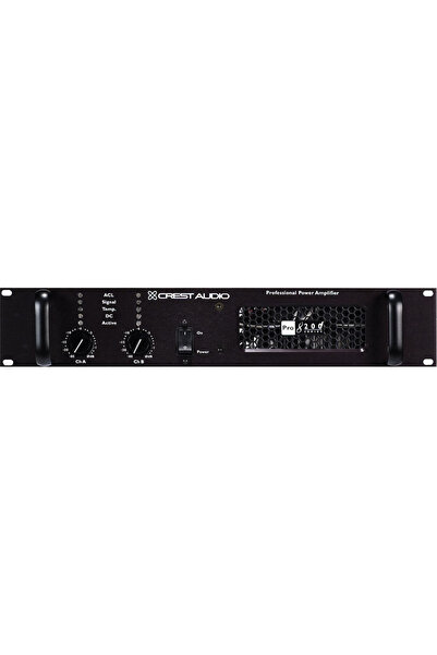 CREST Amplifier PRO 8200 Professional Touring Power