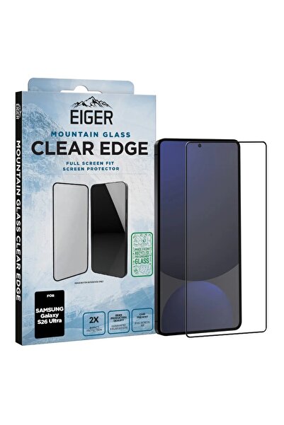 EIGER Folie Sticla 3D Mountain Glass GRS Samsung Galaxy S26 Ultra Clear