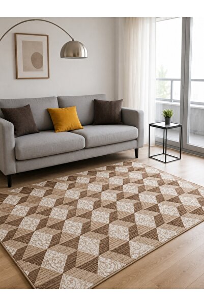 DeltaDesign Covor Sufragerie/Dormitor, Model Cardinal 25505-110, Dreptunghiul...