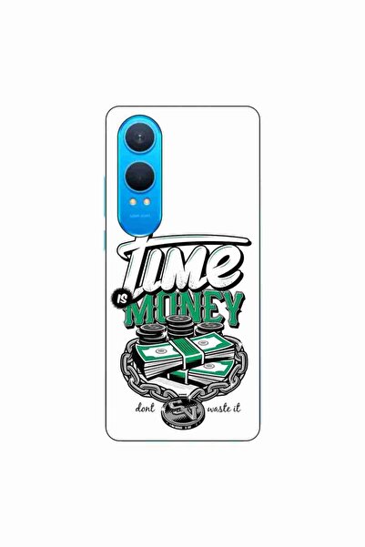OEM Husa compatibila cu OnePlus Nord CE4 Lite Silicon Gel Tpu Model Mesaj Tim...