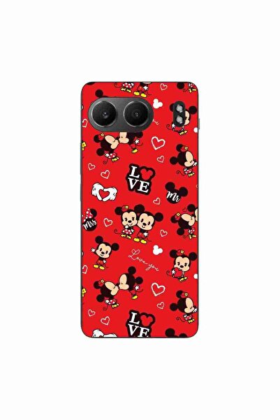 OEM Θήκη συμβατή με OnePlus Nord 4, από σιλικόνη gel TPU, με σχέδιο Mickey Lo...