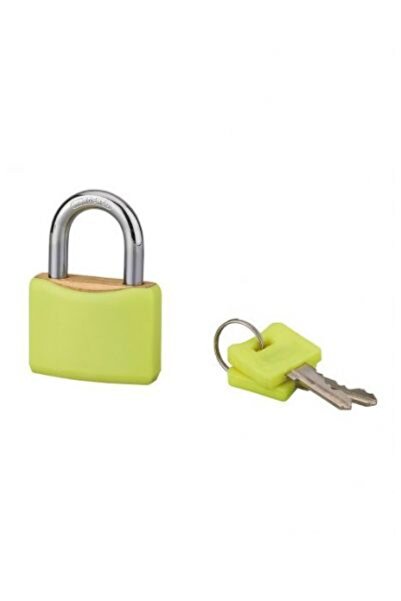 Serrurerie de Picardie Lacăt cu cheie, anse din oțel de 30 mm, 2 chei - SP