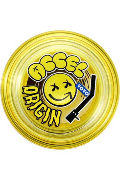 BANDAI Skill Toy Accel Hyper Yo 60004, Enhanced Yoyo for Kids 8+, with Accel ...