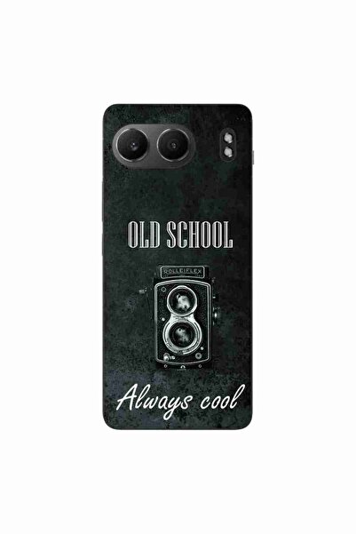 OEM Husa compatibila cu OnePlus Nord 4 Silicon Gel Tpu Model Retro Camera