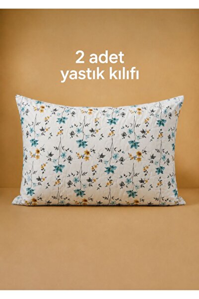 meressa home Jastučnica 2 komada pamučna podstava 50x70 cm vodootporna