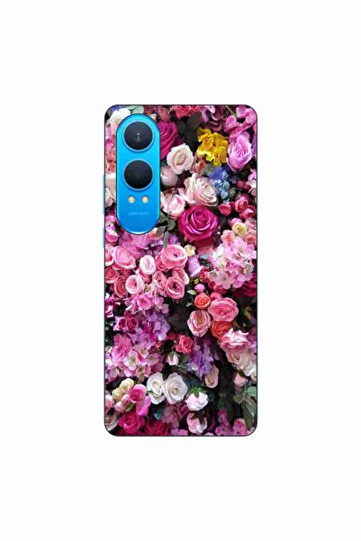 OEM Husa compatibila cu OnePlus Nord CE4 Lite Silicon Gel Tpu Model Trandafir...