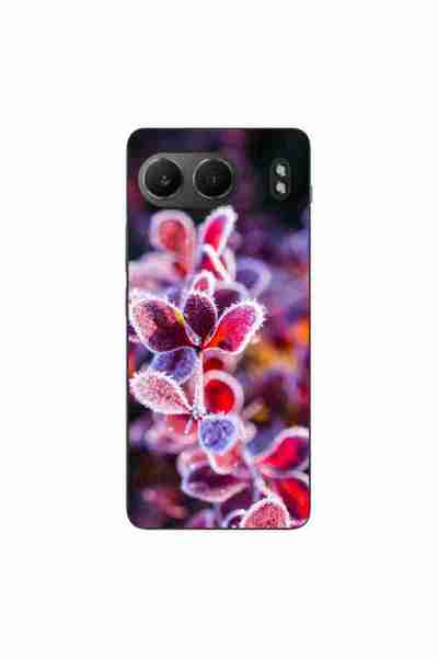 OEM Husa compatibila cu OnePlus Nord 4 Silicon Gel Tpu Model Flori Inghetate