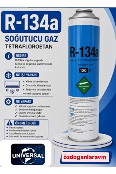 dogant özdoğanlar avm R-134a Klima Gazı 650 GR