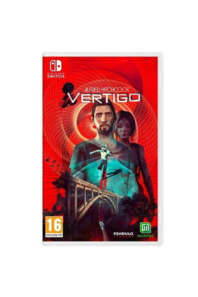 Nintendo Παιχνίδι Switch Άλφρεντ Χίτσκοκ - Βέρτιγκο Περιορισμένη Έκδοση 07867...