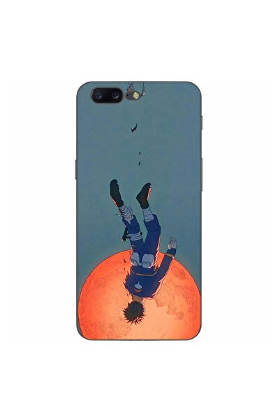 OEM Husa compatibila cu OnePlus 5 Silicon Gel Tpu Model Obito Uchiha