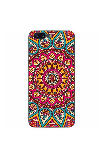 OEM Husa compatibila cu OnePlus 5 Silicon Gel Tpu Model Vibrant Mandala