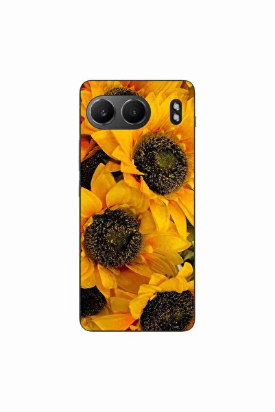 OEM Husa compatibila cu OnePlus Nord 4 Silicon Gel Tpu Model Floarea Soarelui