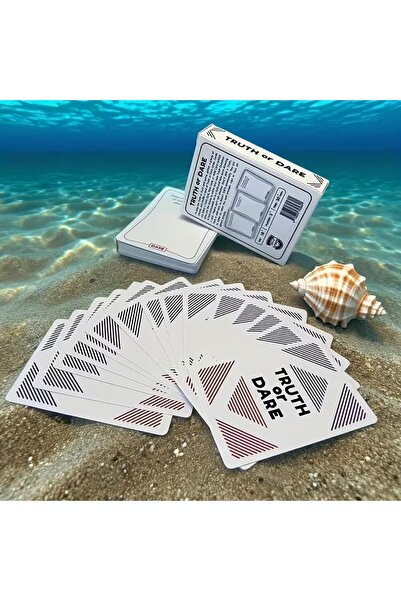 Nexa Truth or Dare Card Game for Adults – Interactive Question & Challenge Game with 50 Cards, Spiral Binding, Ideal for Social Gatherings, Parties & Game Nights