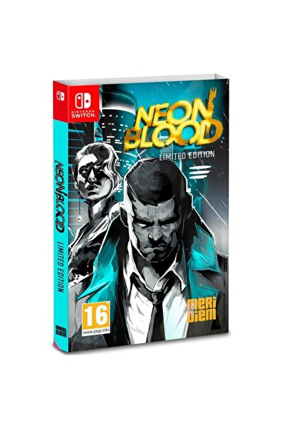 Nintendo Παιχνίδι Switch Neon Blood - Περιορισμένη Έκδοση 16+