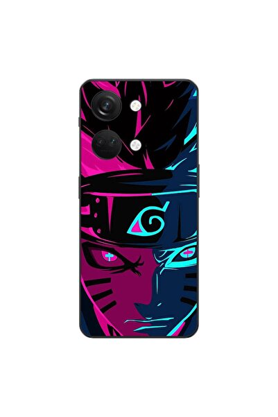 OEM Husa compatibila cu OnePlus Nord 3 Silicon Gel Tpu Model Naruto Purple Sa...