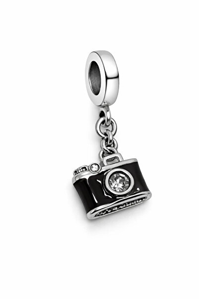 MakeWell Camera Steel Charm
