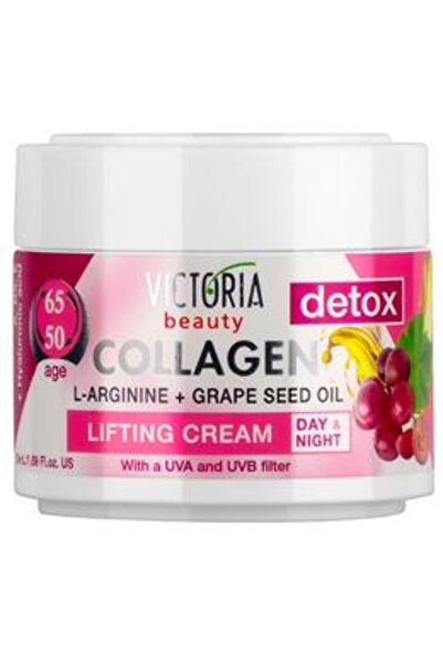 Camco Crema de Zi si de Noapte cu Efect de Lifting Collagen 50-65 ani Victori...